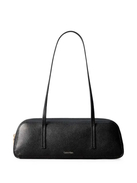 Calvin Klein Foil logo-print shoulder bag