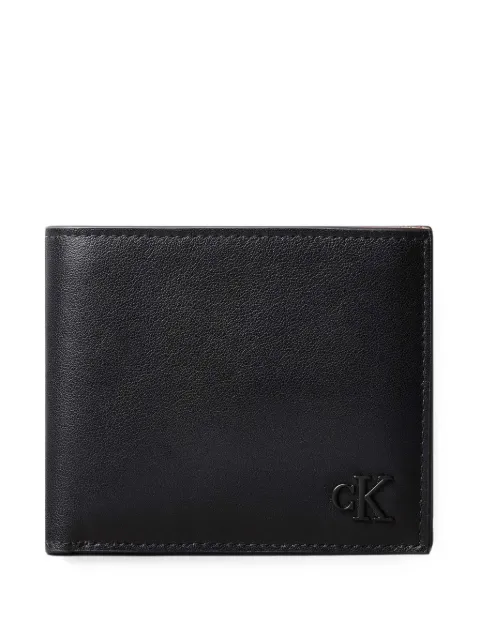 Calvin Klein logo-embossed bi-fold wallet