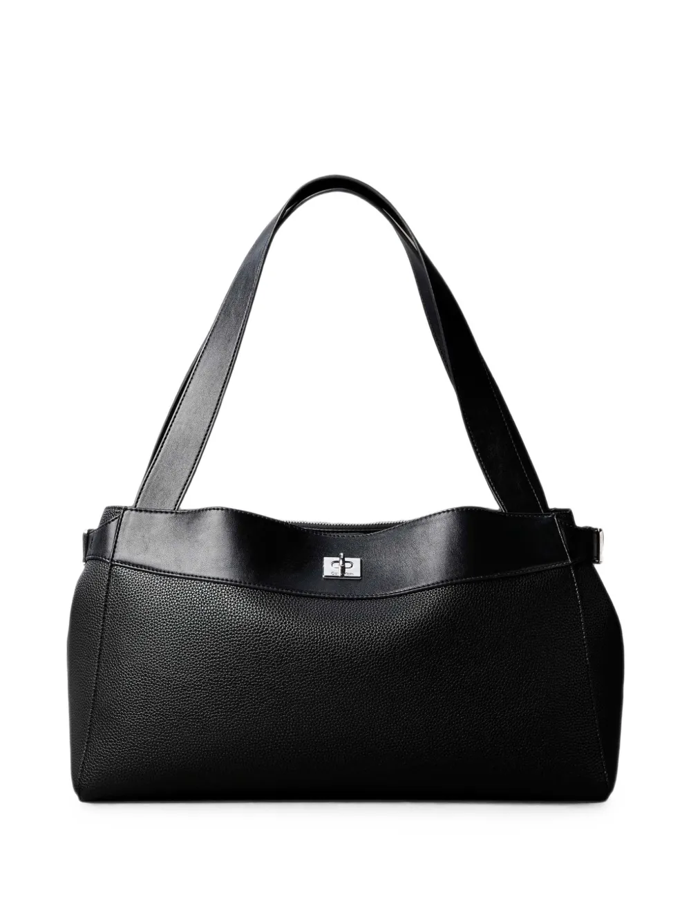 Calvin Klein Borsa tote Signature - Nero