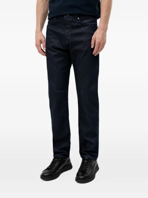 BOSS logo-patch jeans