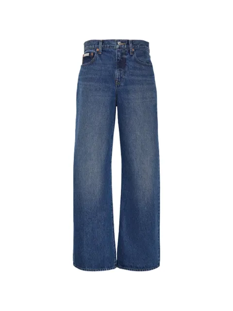 Calvin Klein wide-leg jeans
