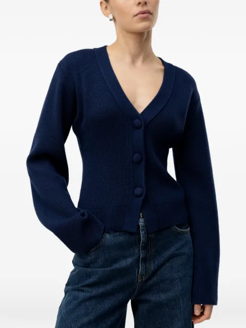 HUGO V-neck knitted cardigan