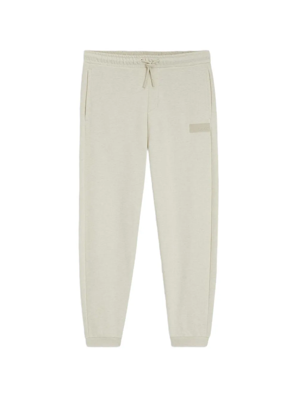 BOSS relaxed-fit trousers in innovative French Terry