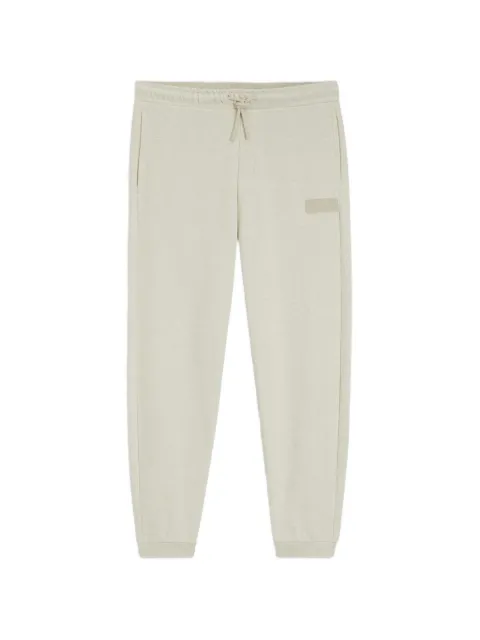BOSS relaxed-fit trousers in innovative French Terry