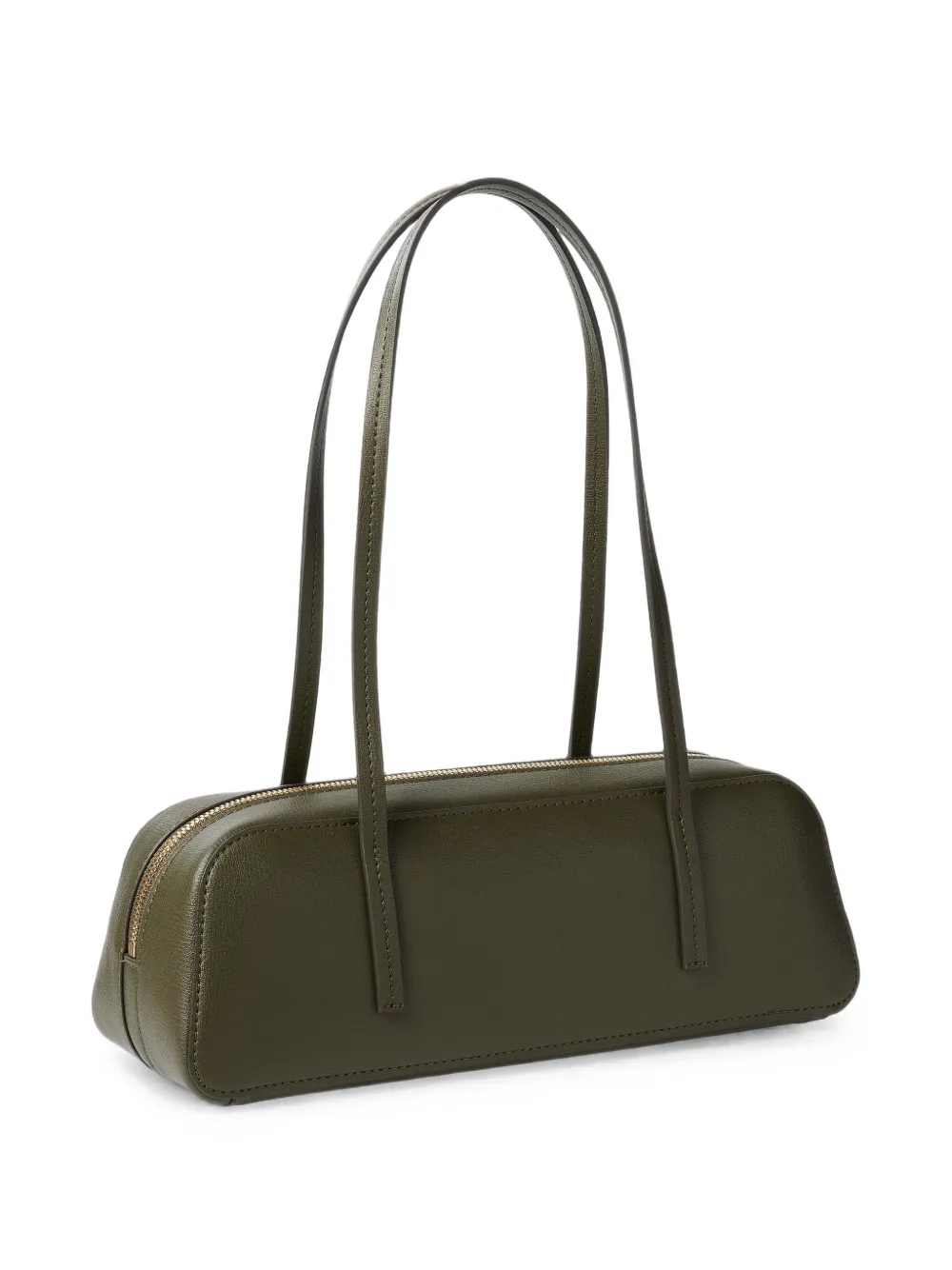 Calvin Klein Logo-print Shoulder Bag in Green, view 2