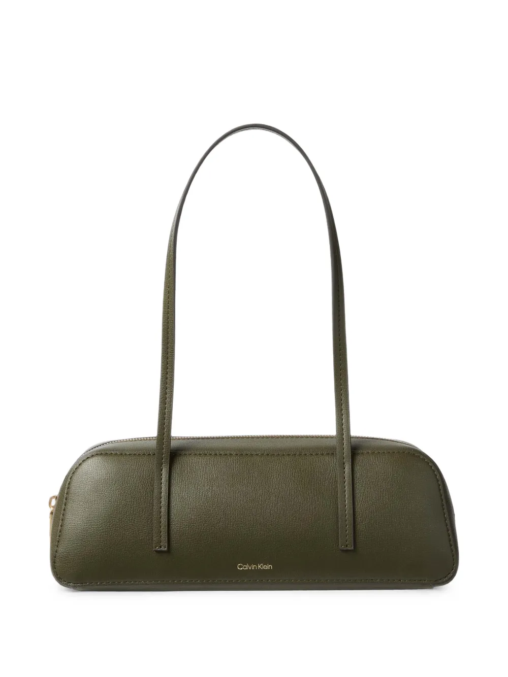 Calvin Klein logo-print shoulder bag - Verde