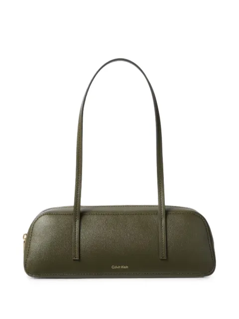 Calvin Klein logo-print shoulder bag