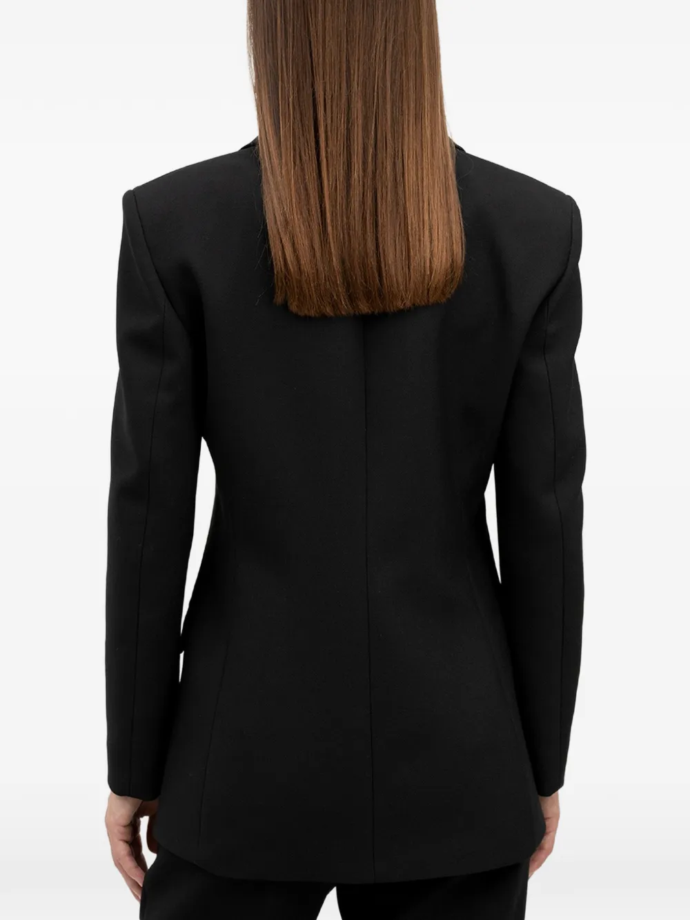 HUGO Blazer met enkele rij knopen Zwart