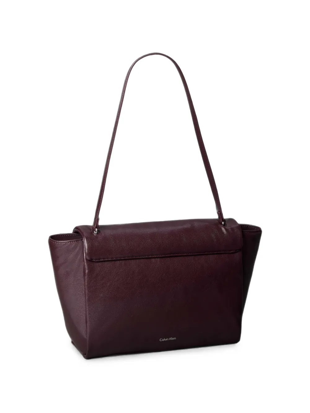 Calvin Klein Schoudertas met logoplakkaat Rood
