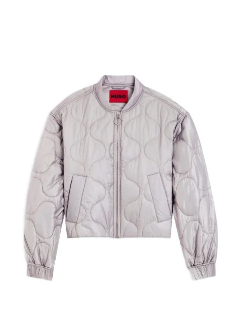 HUGO water-repellent jacket with onion quilting