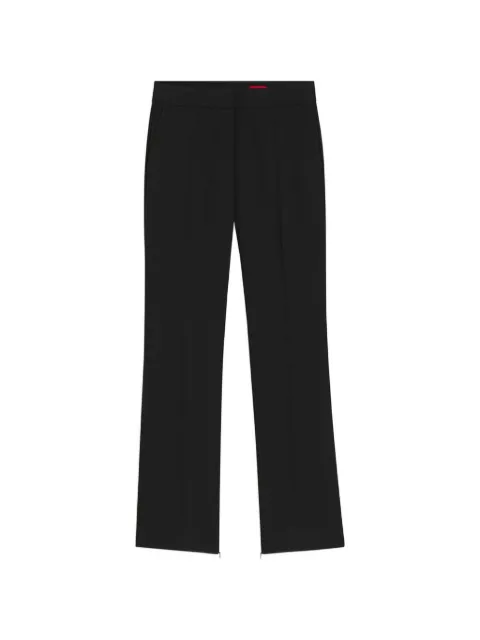 HUGO pantalones slim de sarga