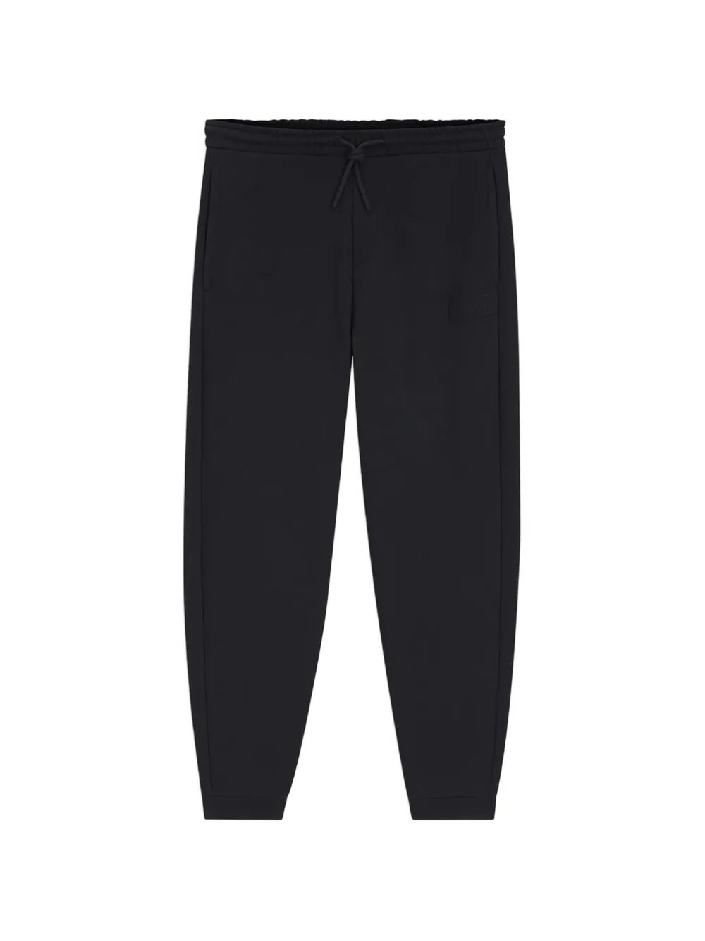 BOSS relaxed-fit trousers in innovative French terry - Blu