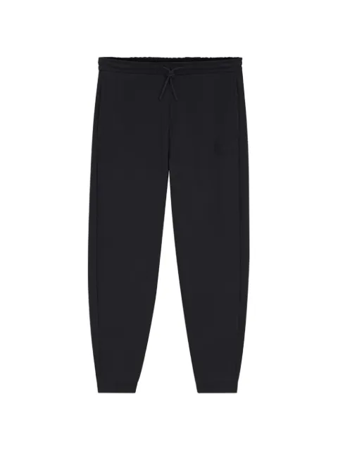BOSS relaxed-fit trousers in innovative French terry