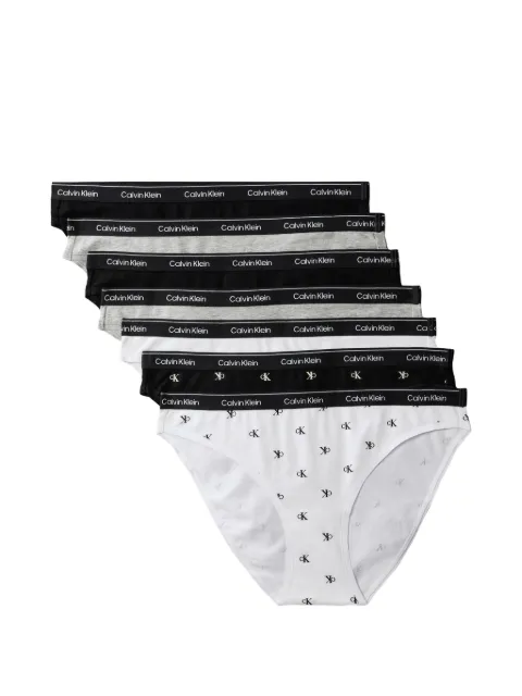 Calvin Klein pack de 7 calzoncillos con logo en la cinturilla