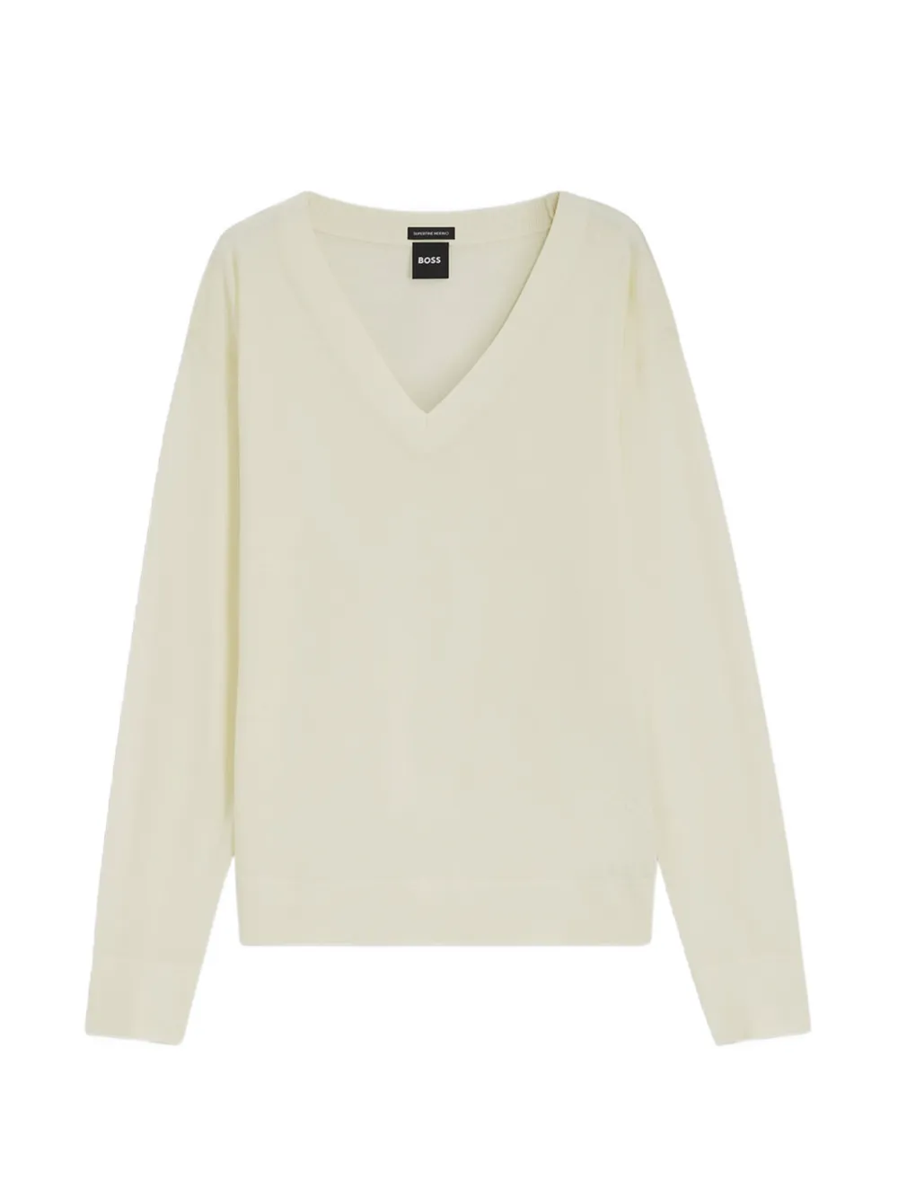 BOSS merino wool sweater - Toni neutri