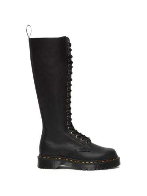 Dr. Martens 1B60 Bex Pisa lace-up knee-high boots