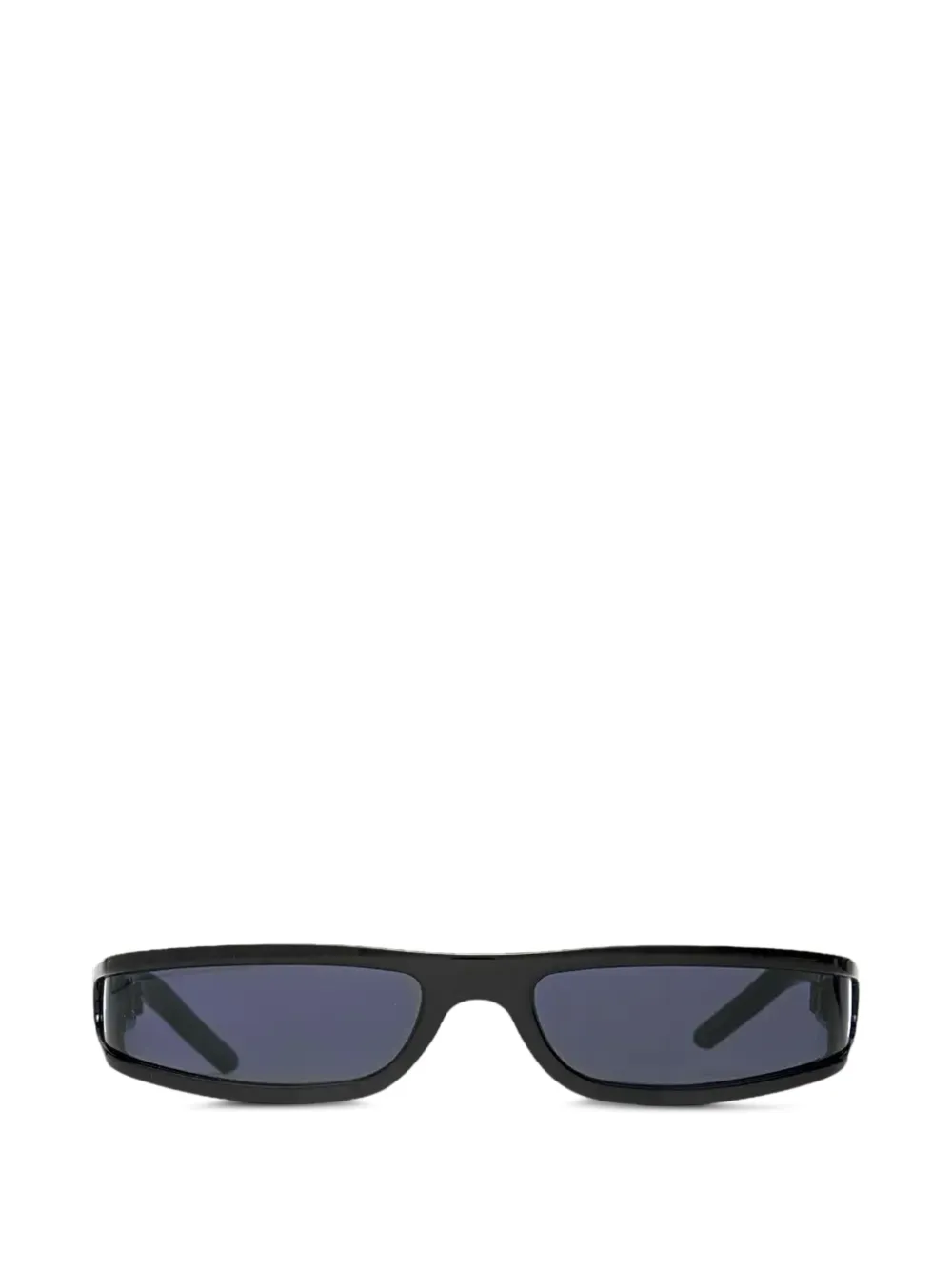 Rick Owens DRKSHDW rectangle-frame sunglasses - Nero