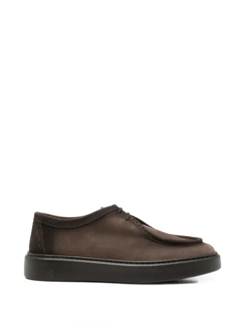 Doucal's lace-up boat shoes