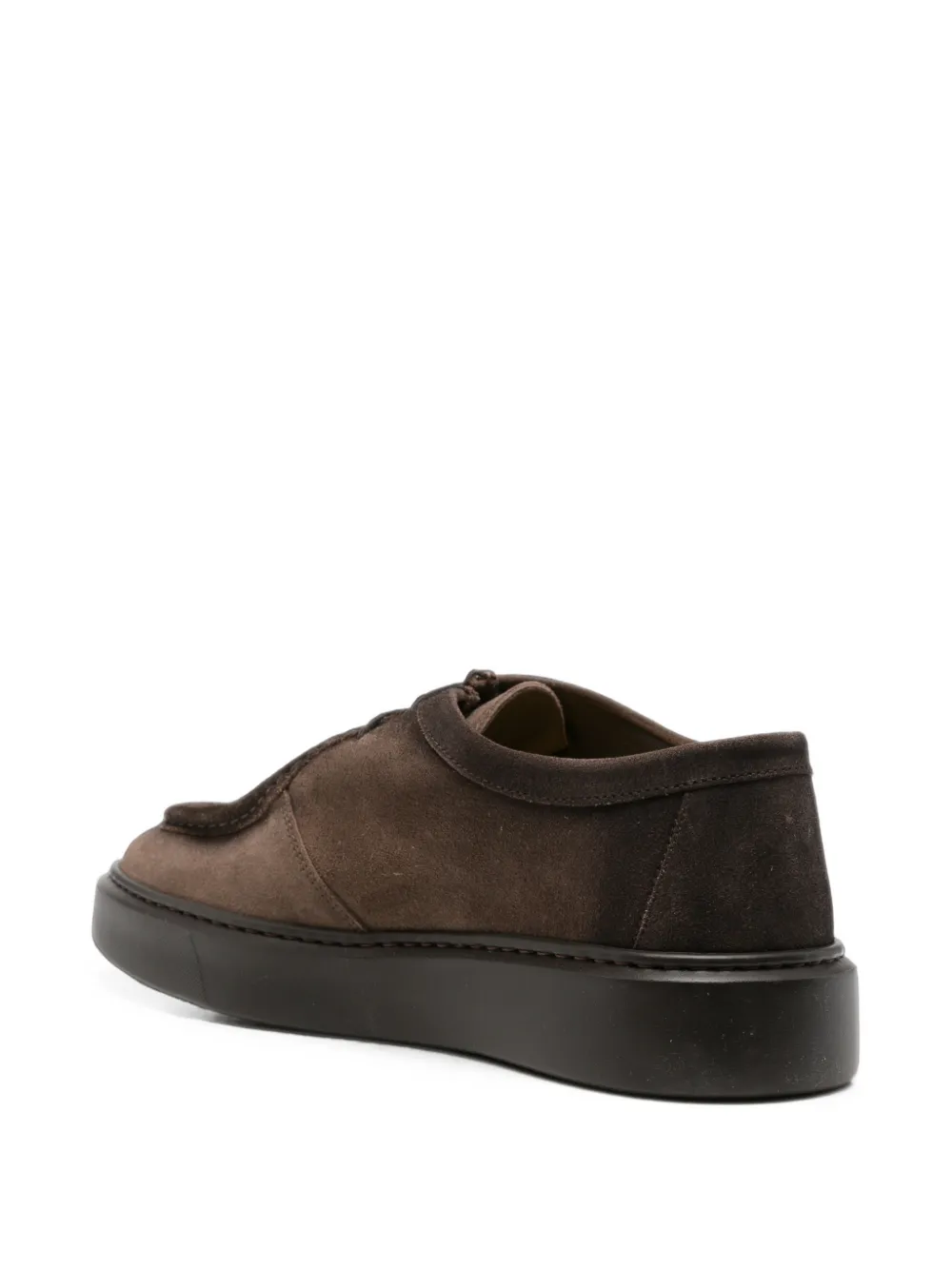 Doucal's lace-up boat shoes Bruin