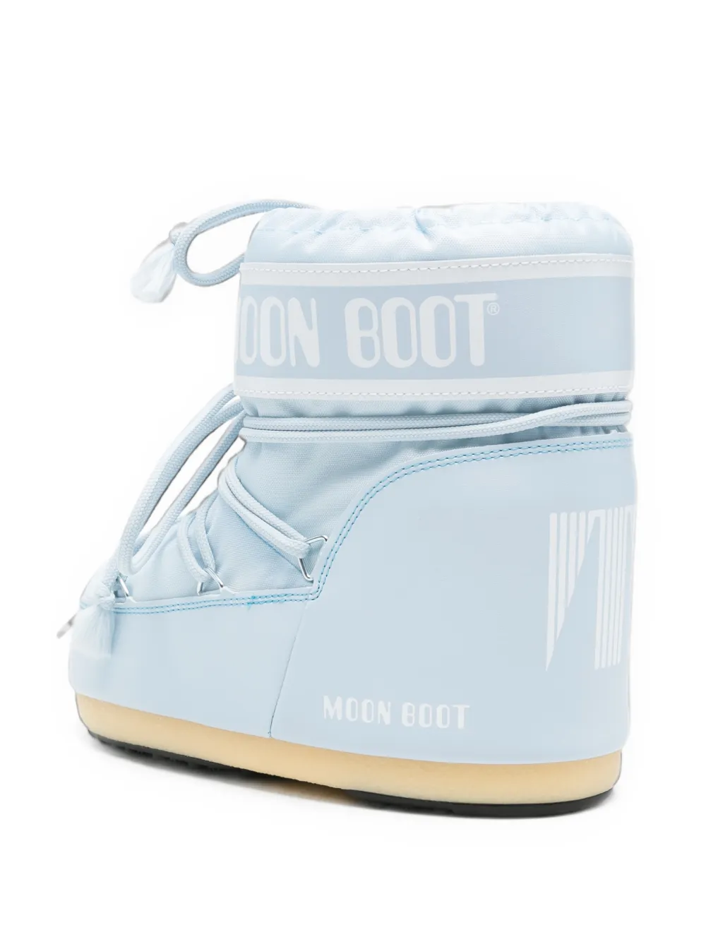 Moon Boot Icon logo-print boots Blauw