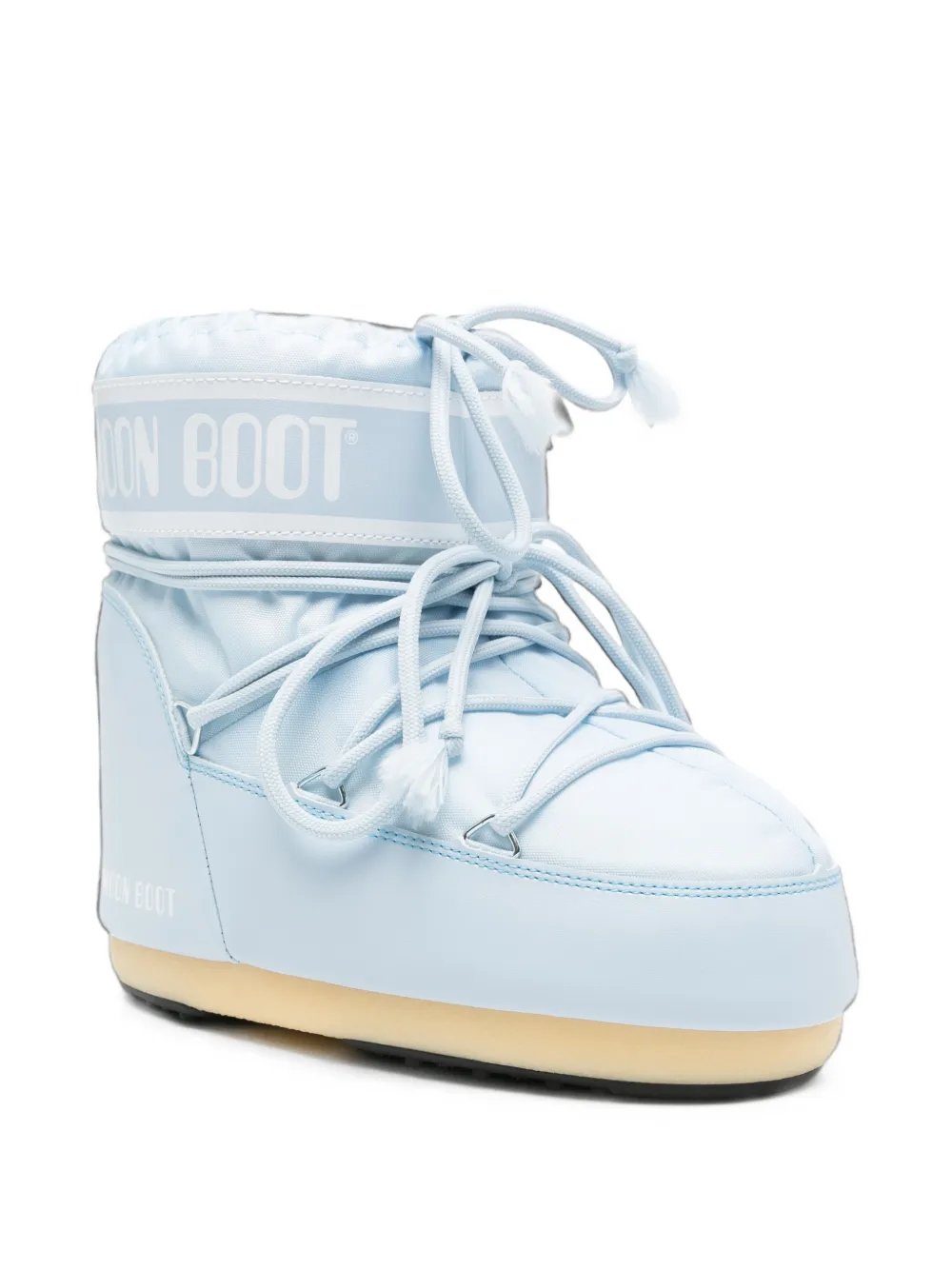 Moon Boot Icon logo-print boots Blauw