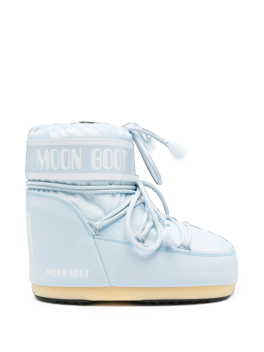 Moon Boot Icon logo-print boots - Blu
