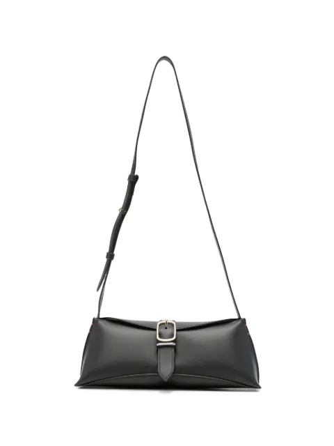 Paul Smith buckle-detail leather shoulder bag