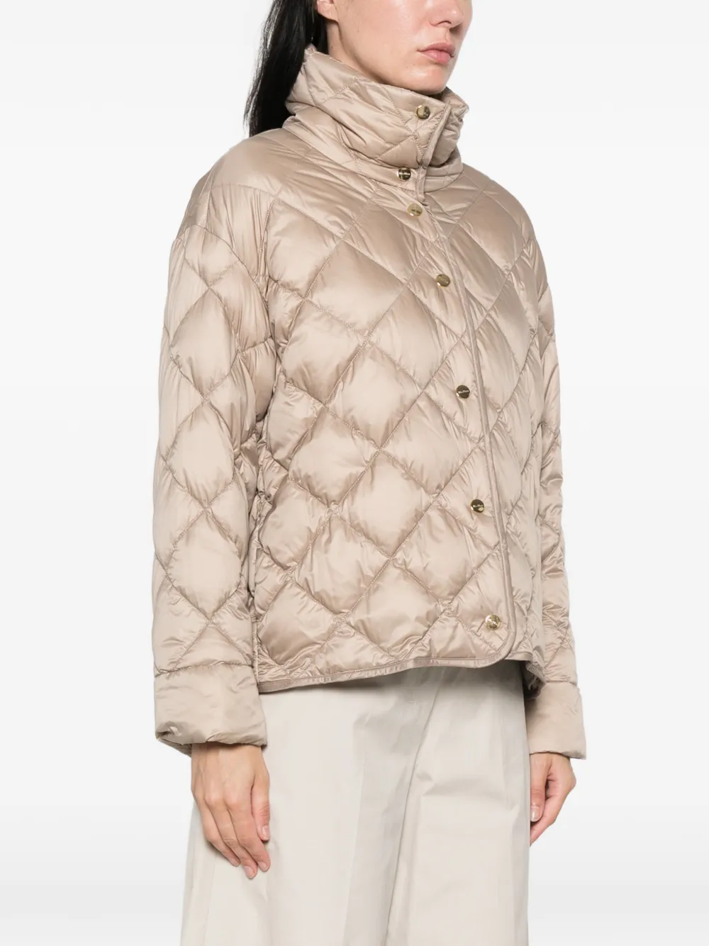 Max Mara The Cube donsjack Beige