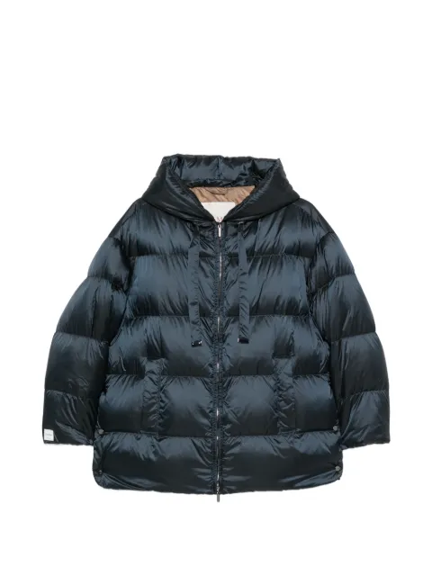 Max Mara The Cube hooded puffer jacket