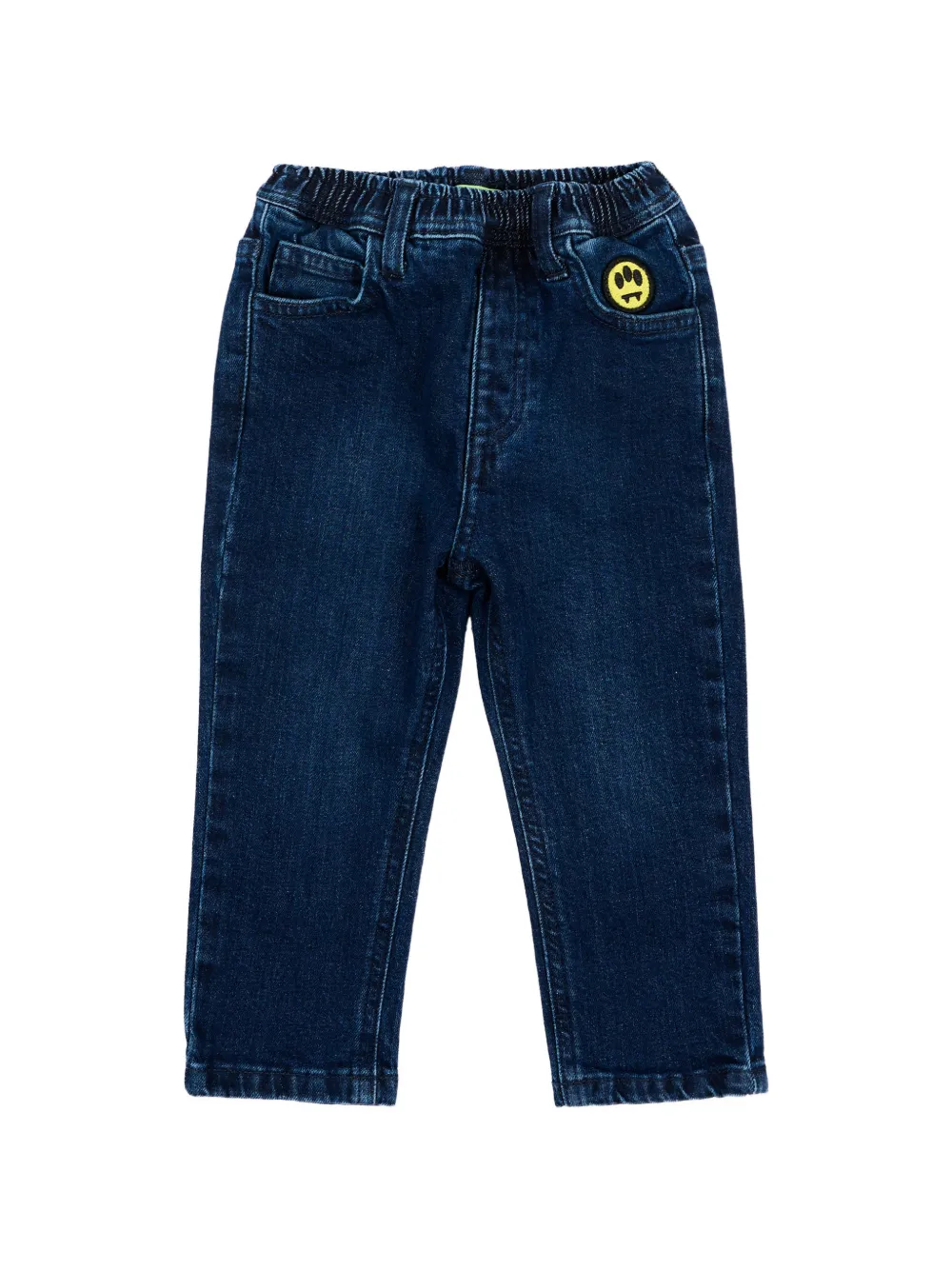 Barrow kids Jeans con applicazione - Blu