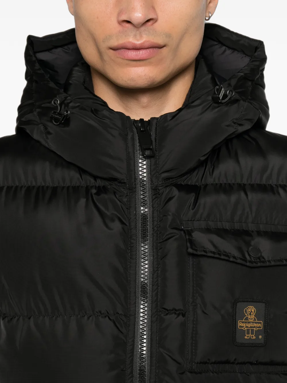 Refrigiwear Seek hooded jacket Zwart