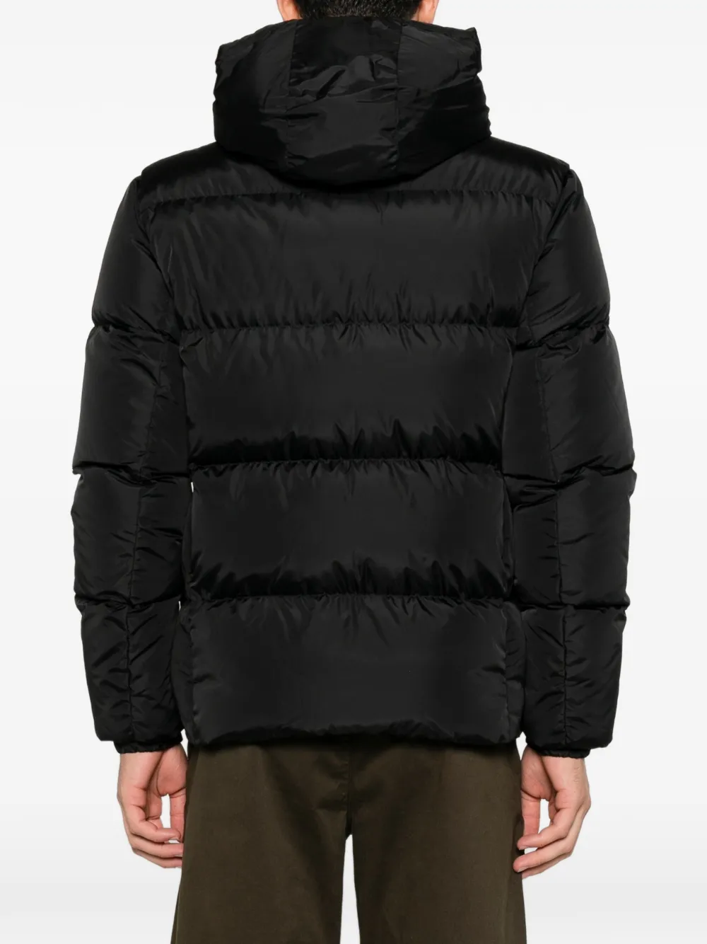 Refrigiwear Seek hooded jacket Zwart