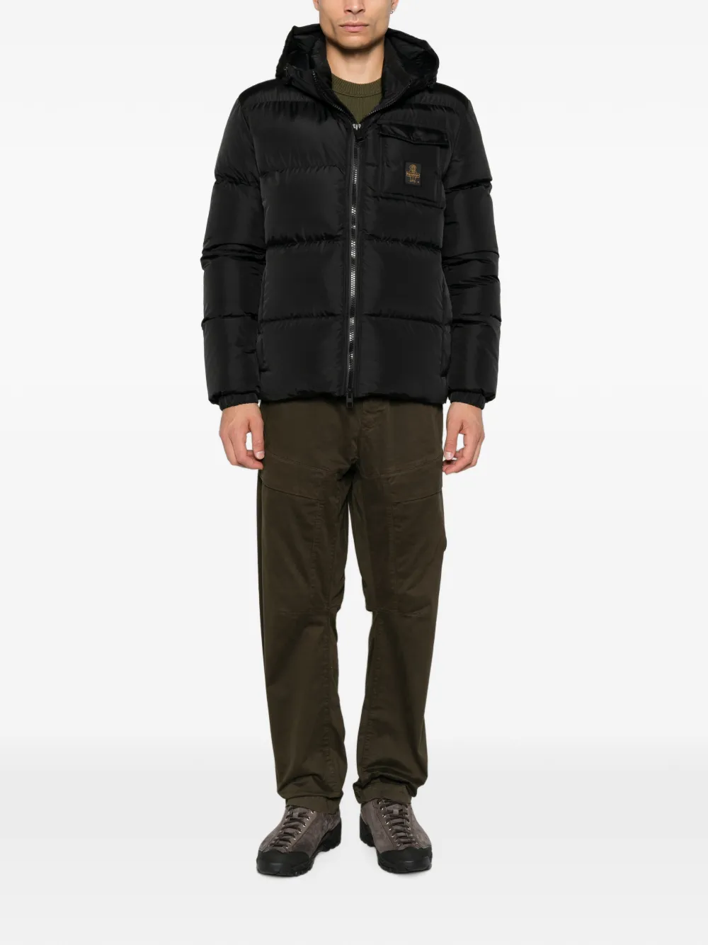 Refrigiwear Seek hooded jacket Zwart