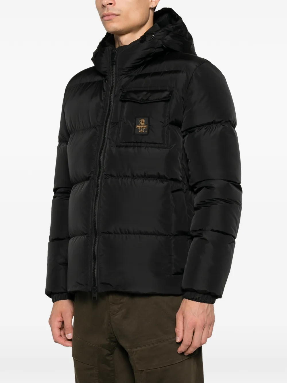 Refrigiwear Seek hooded jacket Zwart