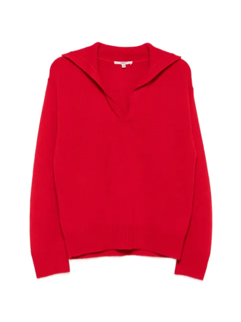 Barena spread-collar sweater