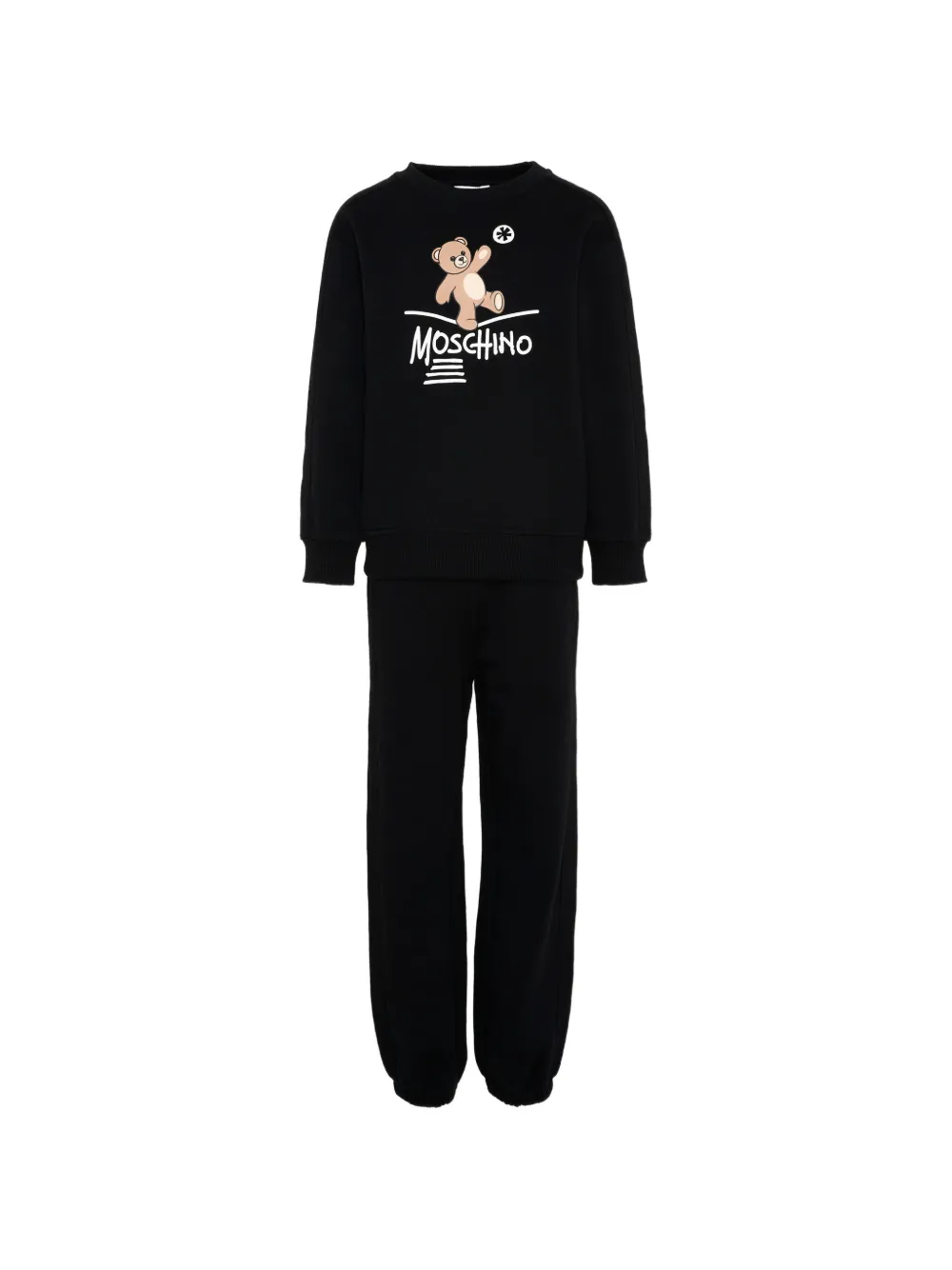 Moschino Kids long-sleeves tracksuit - Nero