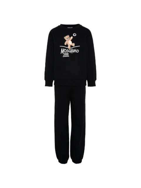 Moschino Kids long-sleeves tracksuit