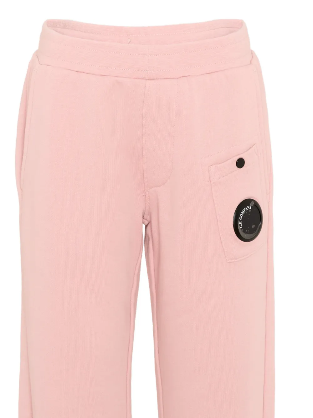 C.P. Company Kids Trainingsbroek met logo Roze