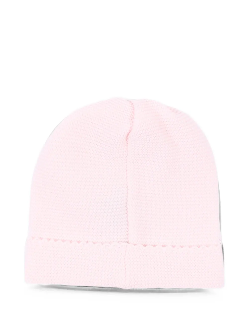 Little Bear Fijngebreide muts Roze