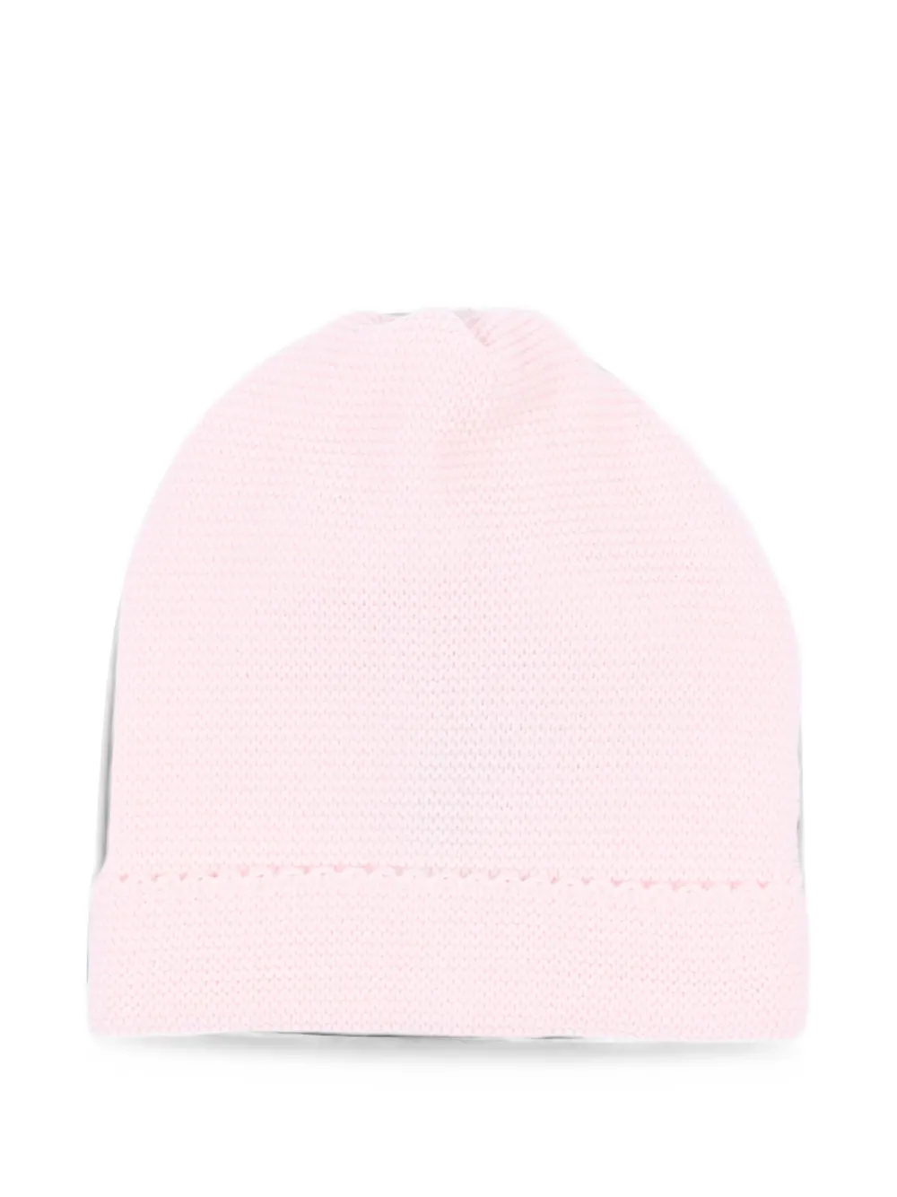 Little Bear fine-knit beanie hat - Rosa