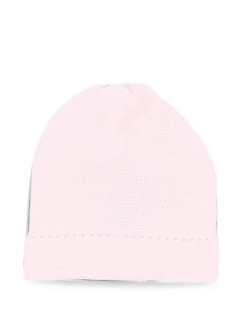 Little Bear fine-knit beanie hat