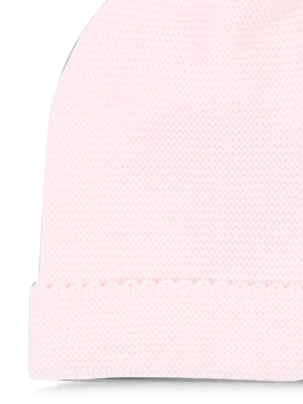 Little Bear Fijngebreide muts Roze