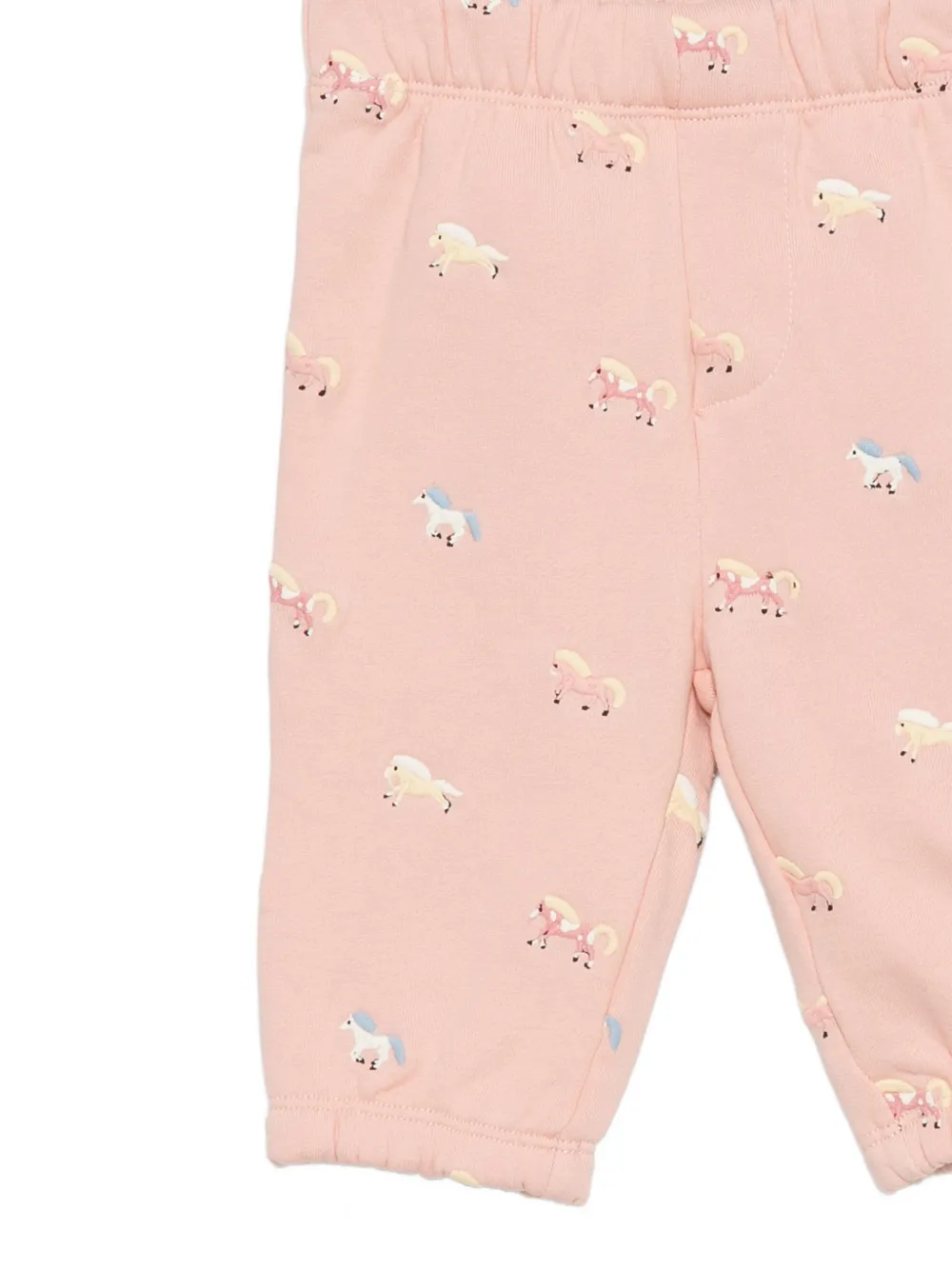 Stella McCartney Kids Trainingsbroek met print Roze