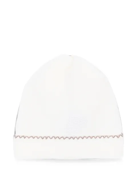 Little Bear embroidered beanie hat