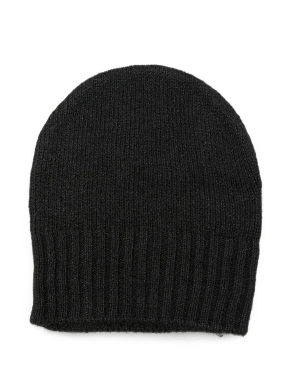Masnada ribbed-knit beanie hat - Nero