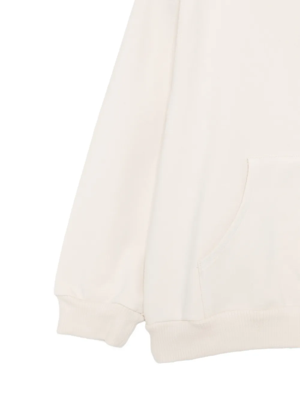 Donsje Herps koala-patch hoodie Beige