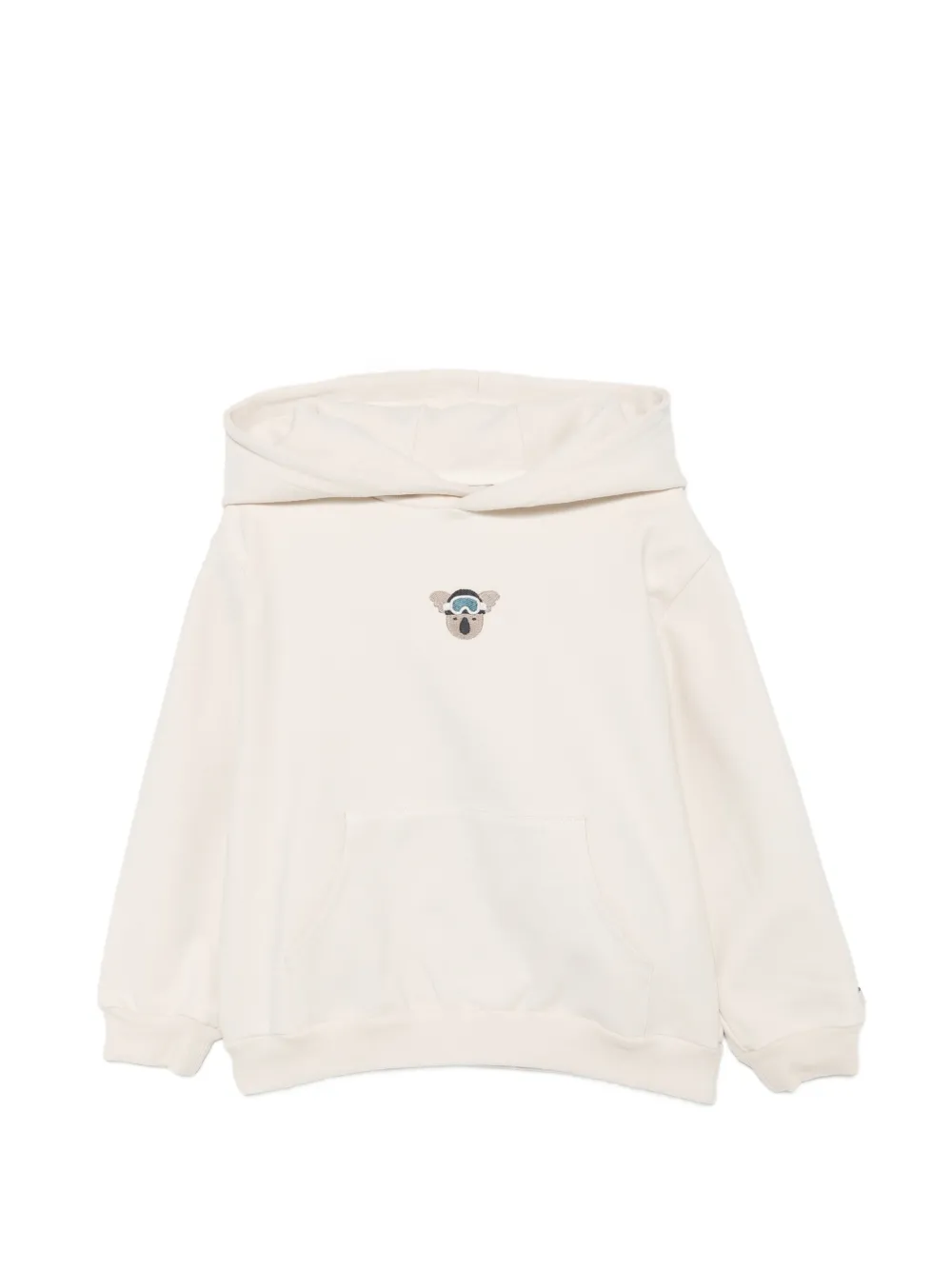 Donsje Herps koala-patch hoodie - Toni neutri