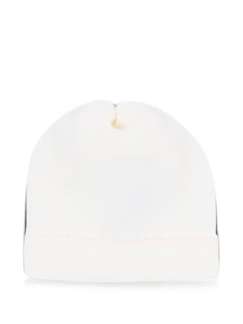 Little Bear fine-knit beanie hat