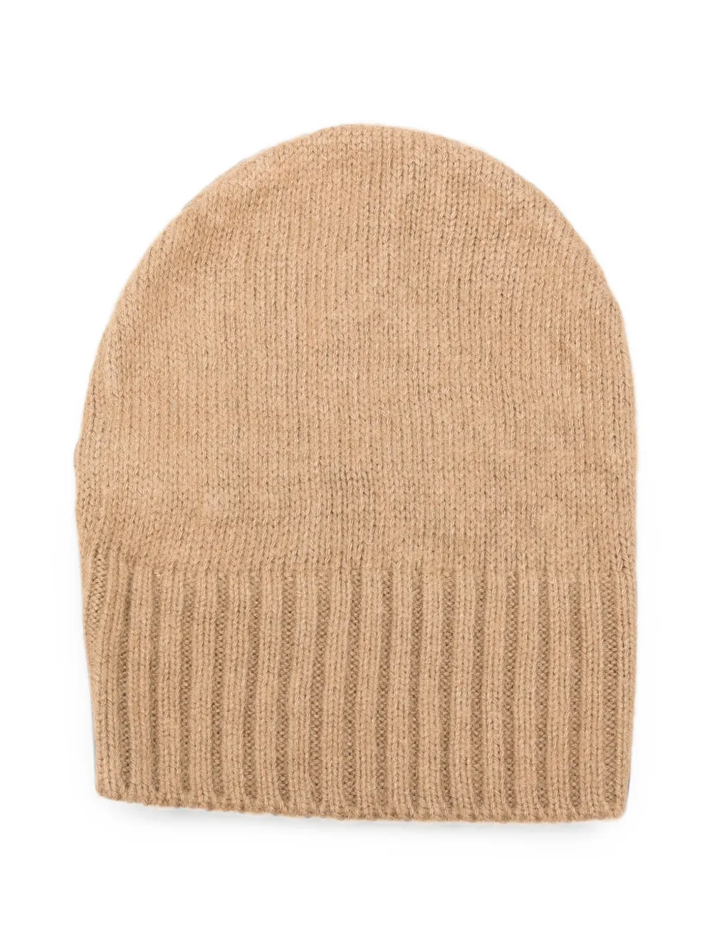 Masnada ribbed-knit beanie hat - Toni neutri