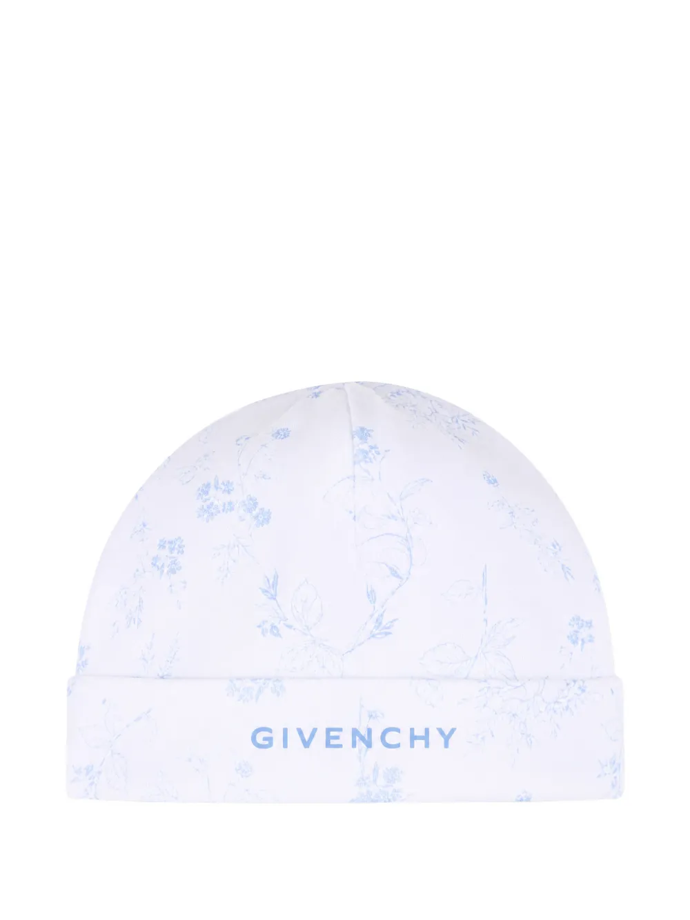 Givenchy Kids Babypakje met bloemenprint en logoprint Wit